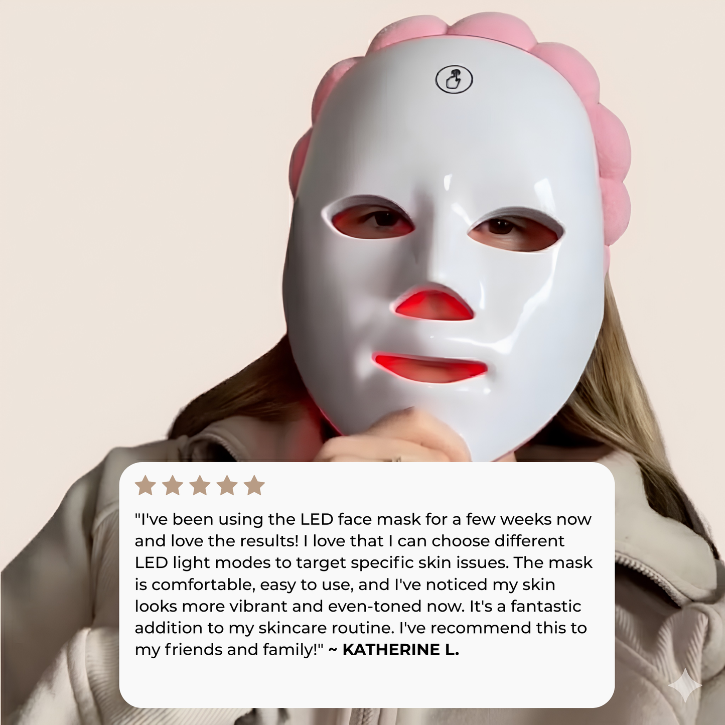 Nuvéa™ 7-in-1 LED Face Mask