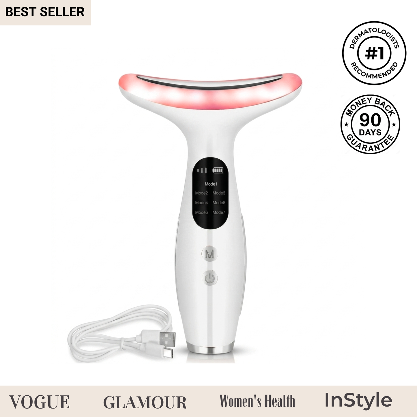 Nuvéa™ 7-in-1 LED Facial Sculptor