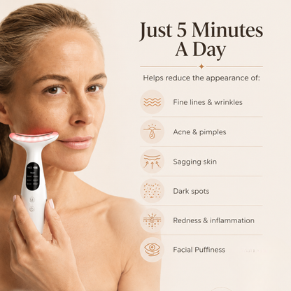 Nuvéa™ 7-in-1 LED Facial Sculptor