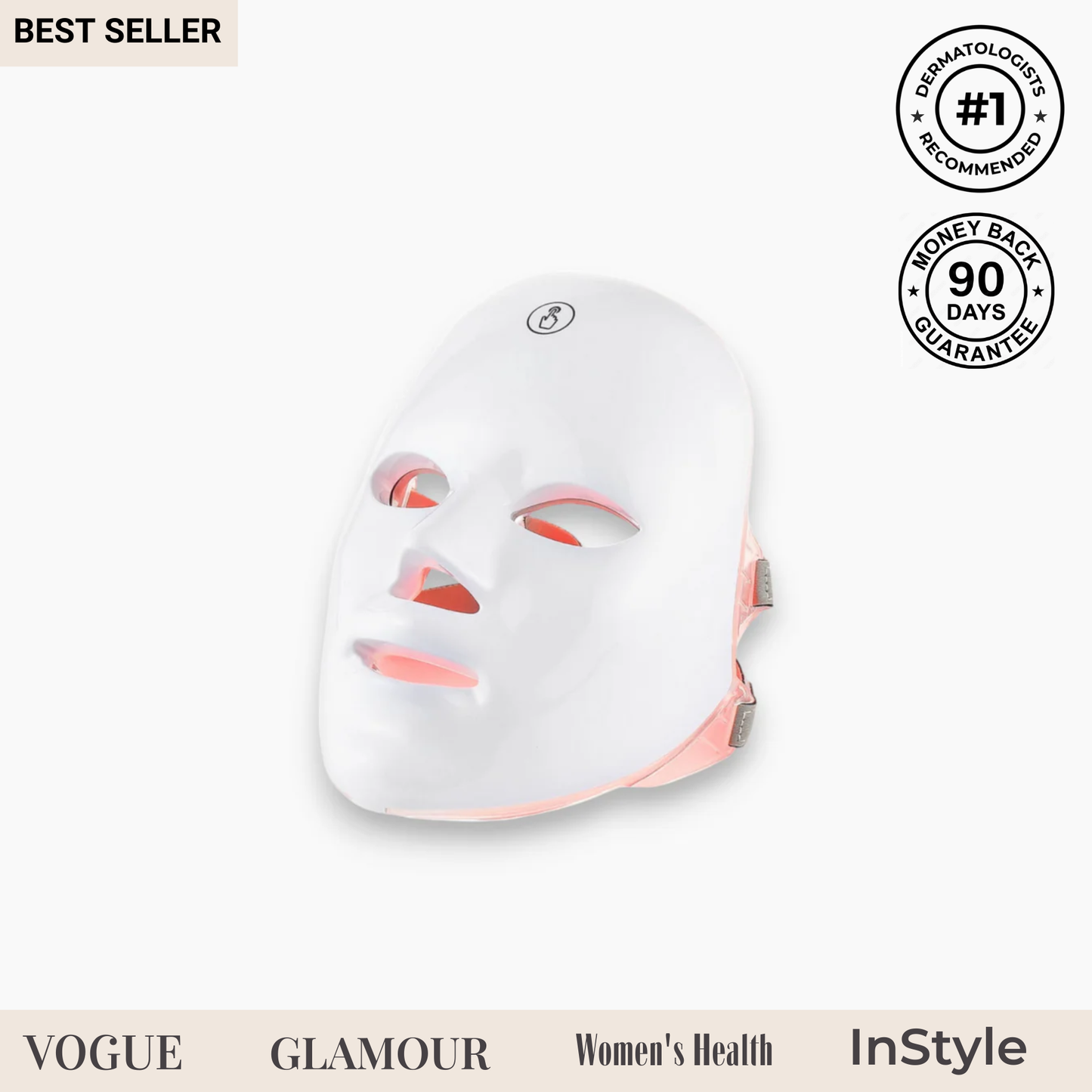 Nuvéa™ 7-in-1 LED Face Mask