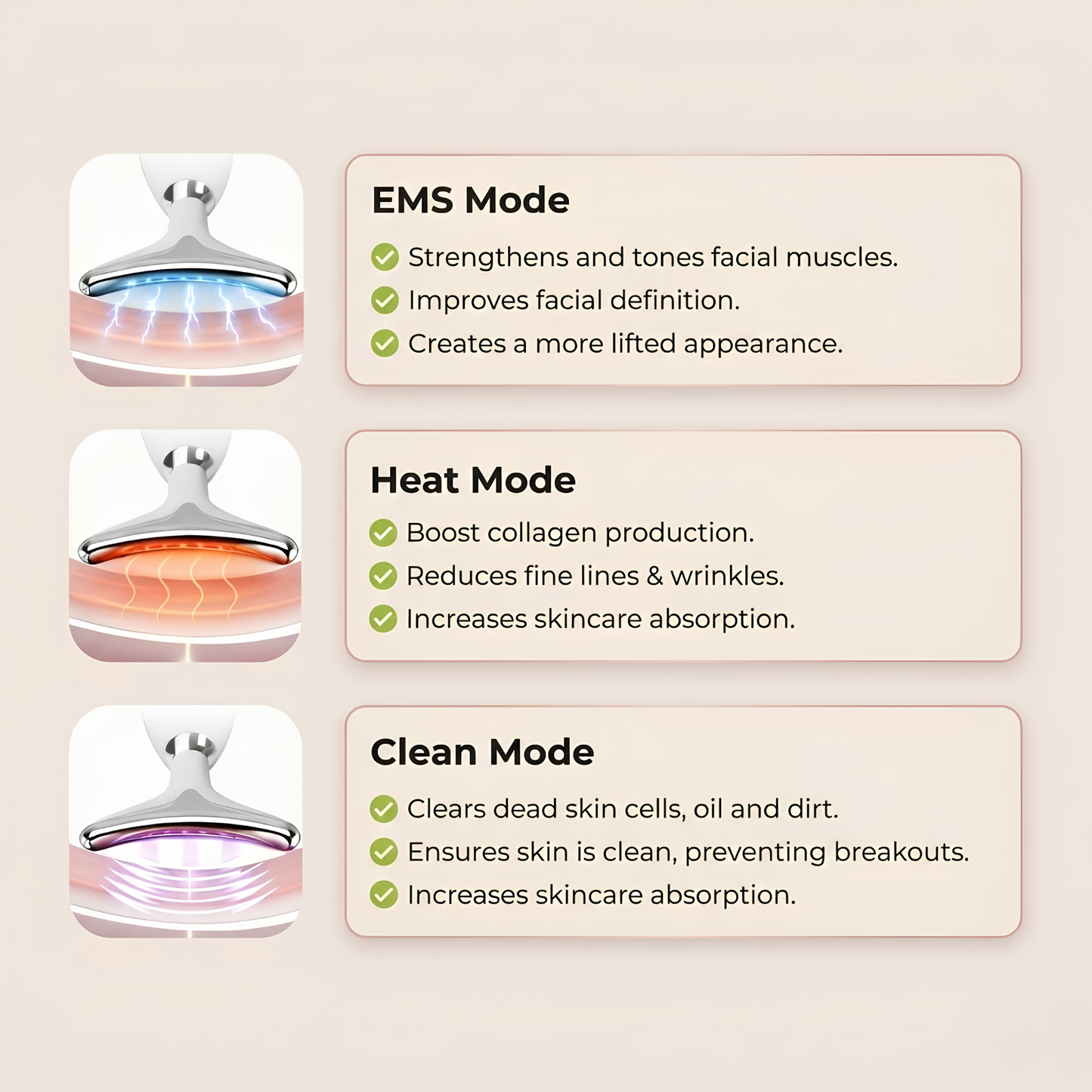 Nuvéa™ 7-in-1 LED Facial Sculptor