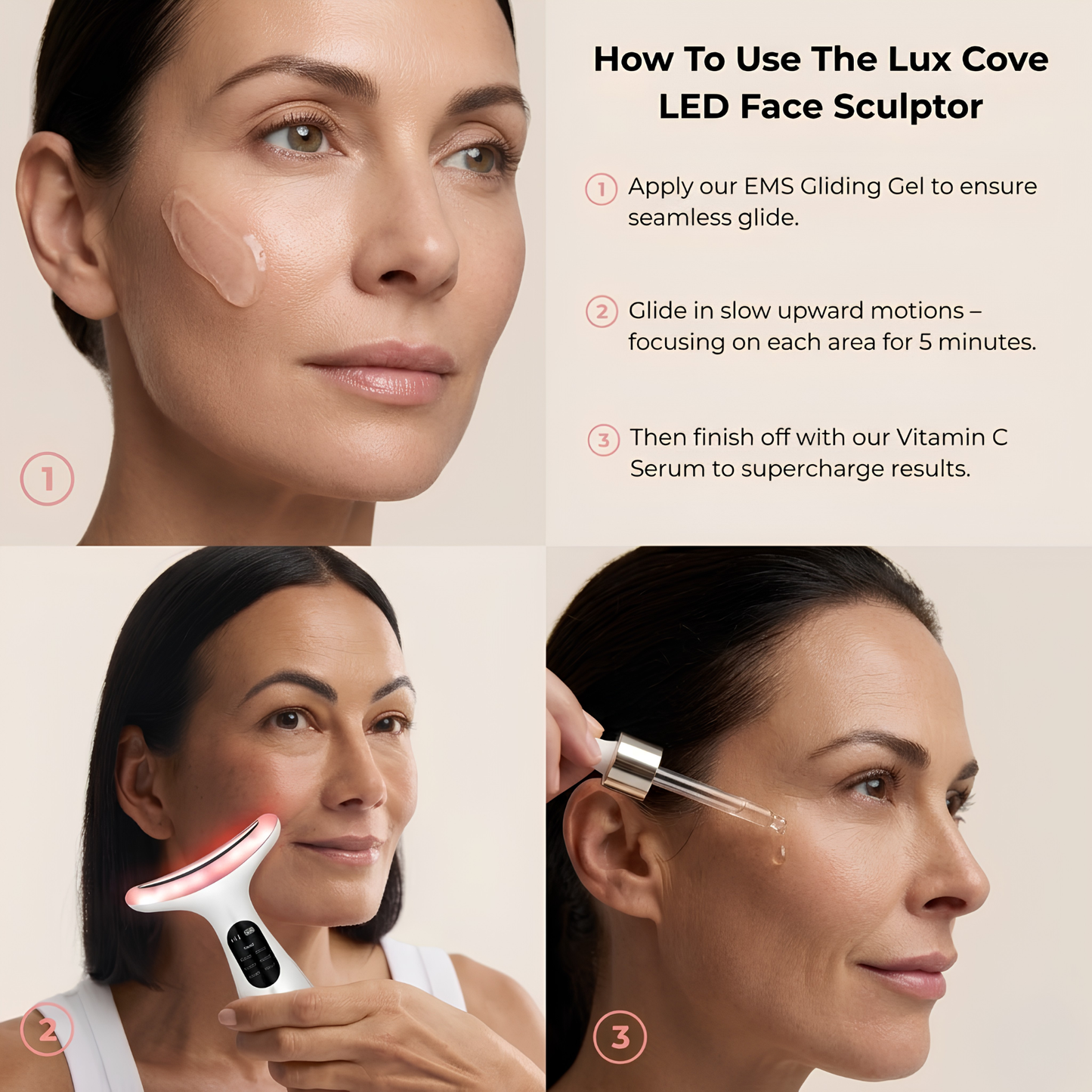 Nuvéa™ 7-in-1 LED Facial Sculptor