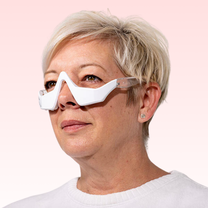 Nuvéa Red Light Under-Eye Glasses