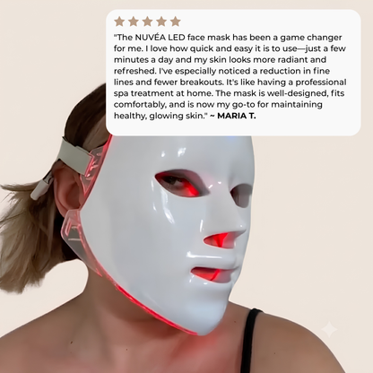 Nuvéa™ 7-in-1 LED Face Mask