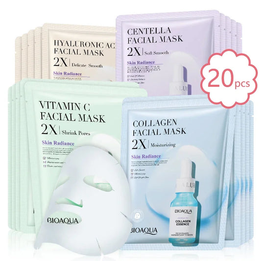 Nuvéa™ Anti-Aging Sheet Mask Set