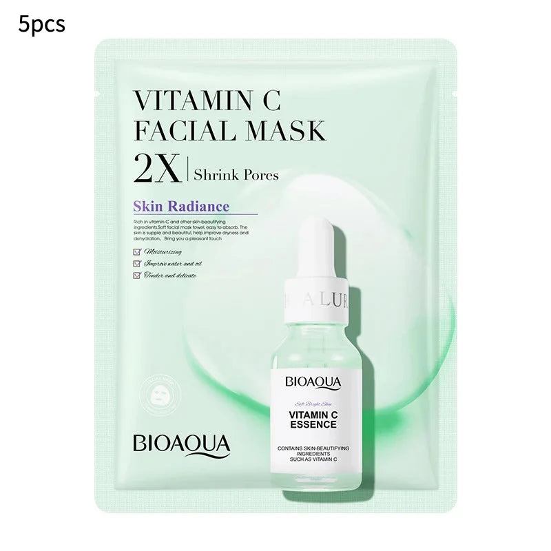 Nuvéa™ Anti-Aging Sheet Mask Set