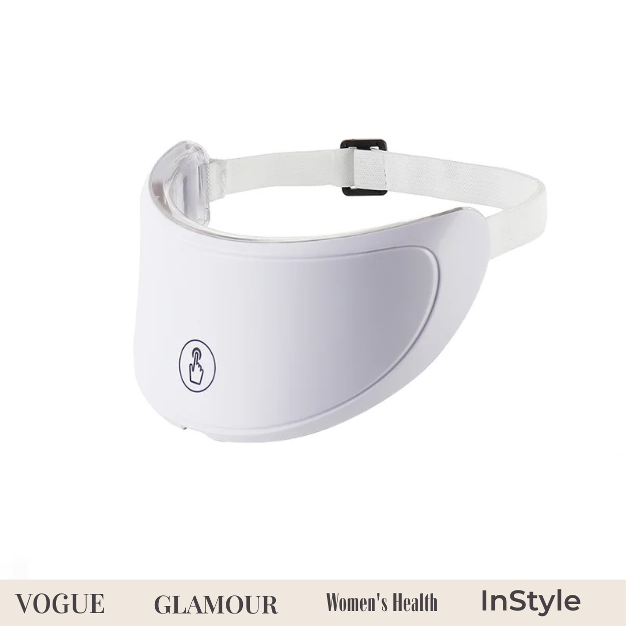 Nuvéa™ NeckGlow EMS Facial & Neck Toning Device